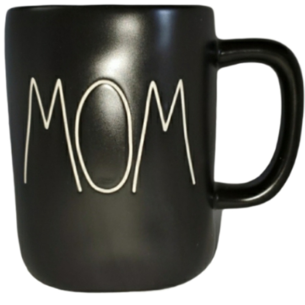 New Mom Rae Dunn Coffee Tea Cup Black